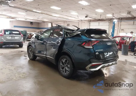 2025 Kia Sportage Hybrid Sx-Prestige z USA, uszkodzony, nr VIN KNDPXCDG9S7221402